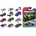 Majorette Количка Majorette - Racing Premium, 1: 64, асортимент (8504000000)