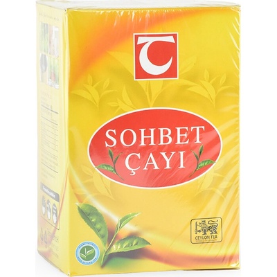 Tanay Čaj čierny listový cejlónsky Sohbet Earl Grey 900 g