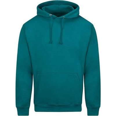 Just Hoods Unisex mikina s kapucí JH001 Teal