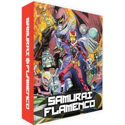 Samurai Flamenco - Complete Series Collectors Limited Edition BD