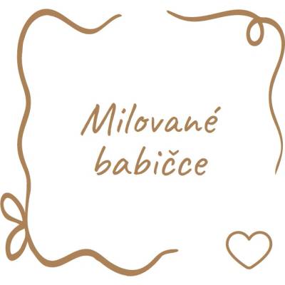 Milované babičce