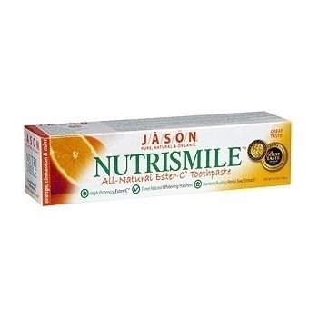 Jason Nutrismile Bio zubná pasta 120 g