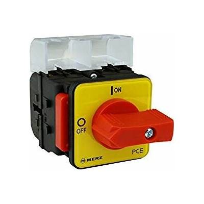 PCE Vačkový spínač 0-1 2P 16A IP55 pro zapuštěnou instalaci ML016.2-TB/RG1