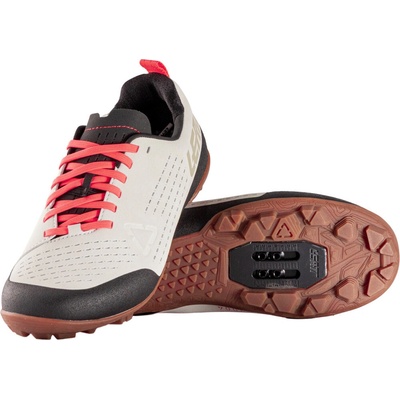 Leatt Clip 2.0 Endurance cream white