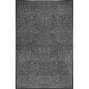 vidaXL Перима изтривалка, антрацит, 120x180 см (323420)