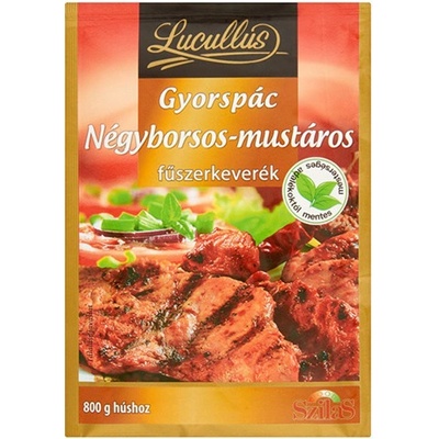 Lucullus Mix korenia s horčicou 37 g