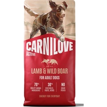 Carnilove Active Dog Made with Lamb & Wild Boar for Adult All Breeds 12 kg