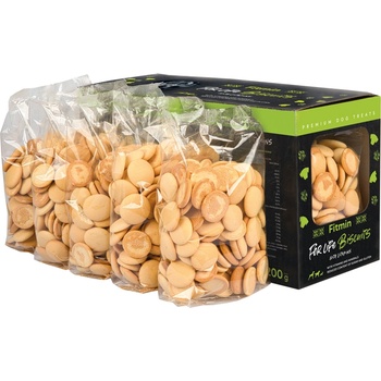 Dibaq Fitmin For Life Бисквити за кучета Мултипак 6 бр. x 200g