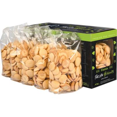 Dibaq Fitmin For Life Бисквити за кучета Мултипак 6 бр. x 200g