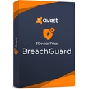 Avast BreachGuard 3 lic. 12 mes.