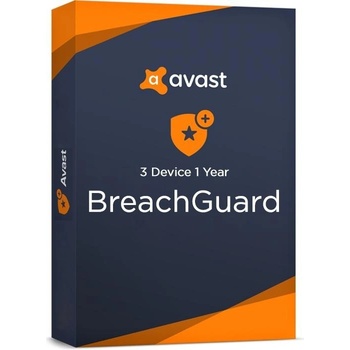 Avast BreachGuard 3 lic. 12 mes.