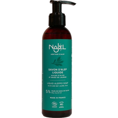 Najel tekuté mydlo Aleppo 200 ml