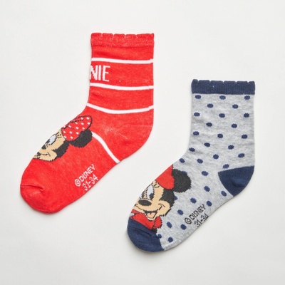 Minnie Mouse Detské ponožky 2-balenie
