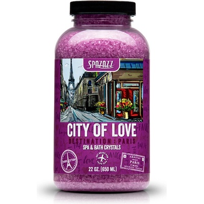Spazazz Crystals City of Love - Paris 650g