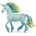 Schleich Еднорог жребец Marshmallow (70722)