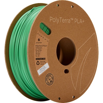 Polymaker PolyTerra PLA+ Green - 1, 75 mm (PM70950)