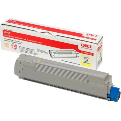 OKI КАСЕТА ЗА OKI C8600/C8800 - Yellow - PN 43487709 (43487709)