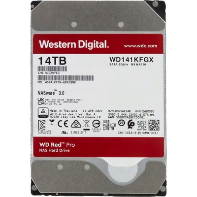 WD Red Pro 14TB, WD141KFGX