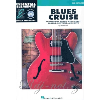 Guitar Repertoire - BLUES CRUISE + CD / gitara + tabulatúra