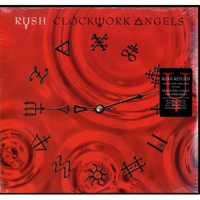 Rush - Clockwork Angels -Vinyl Edition- LP