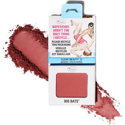 theBalm tvářenka Big Date 6,5 g