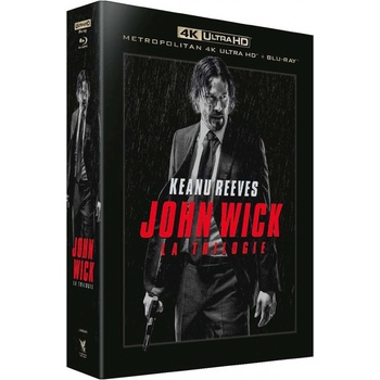 John Wick 1-3 - 4K Ultra HD BD