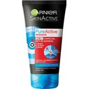 Garnier Pure Active čistiaca starostlivosť proti čiernym bodkám s aktívnym uhlím 3 v 1 pre mastnú a problematickú pleť 150 ml