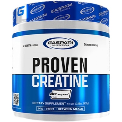 Gaspari Nutrition Proven Creatine | Creapure® Powder [300 грама] Неовкусен