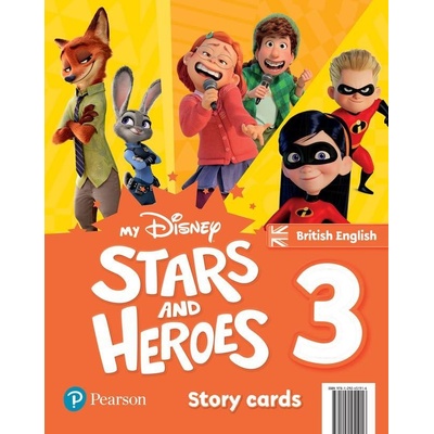 My Disney Stars and Heroes 3 Story Cards / British English