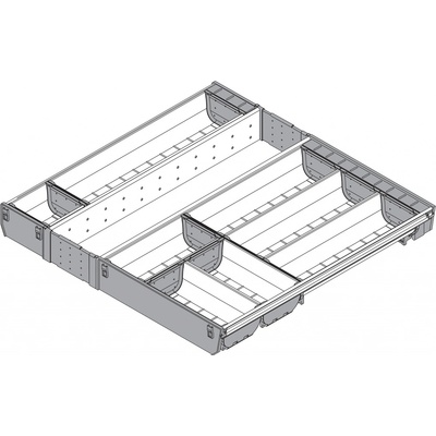 Příborník BLUM ORGA-LINE sada misek 450 mm ZSI.60VEI4 (600 mm)