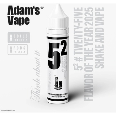 Adams vape Shake & Vape 25 10 ml