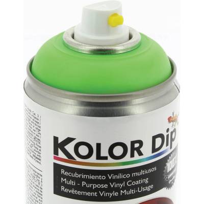 Kolor Dip Farebná guma 400 ml zelená reflexná