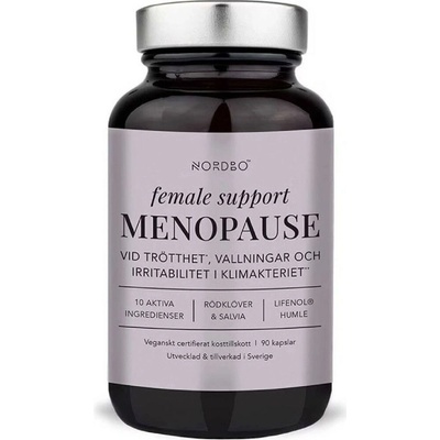 Nordbo Female Support Menopause 90 kapsúl