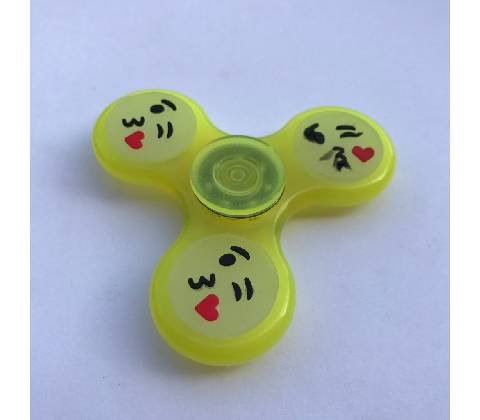 Fidget spinner ŽLUTÝ
