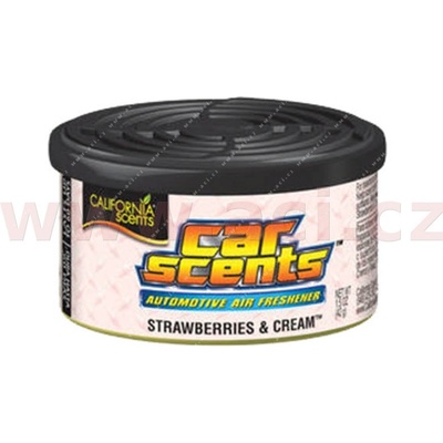 California Scents Car Scents Strawberries & Cream