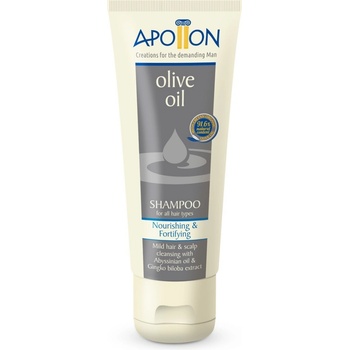Aphrodite Skin Care Shampoo pánský na vlasy vyživující & posilující Apollon 200 ml