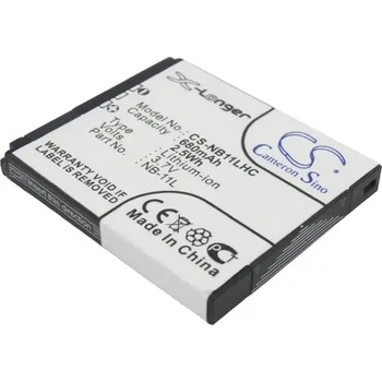 Image 1 of Cameron sino Батерия за камера CANON NB-11L LiIon 3.7V 680mAh Cameron Sino (CS-NB11LHC)