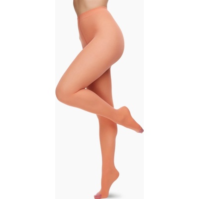 Dedoles Veselé dámské silonky D-W-H-T-B-N-1199 oranžové