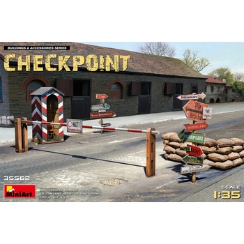 Miniart Checkpoint 1:35