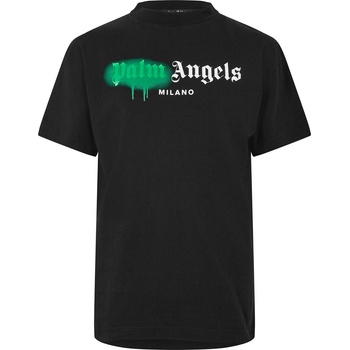 Palm angels Тениска PALM ANGELS Palm Tokyo Tee Sn99 - Black Green