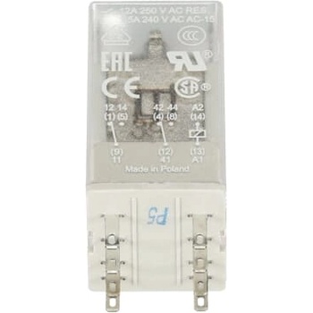 ABB Щепселно реле abb cr-m230ac2, 12a/230vac, 2no (m518454)