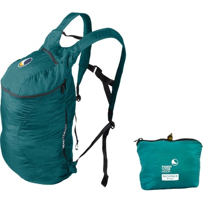 Ticket to the moon BACKPACK PLUS ESMERALDA ZELENÁ 25 l