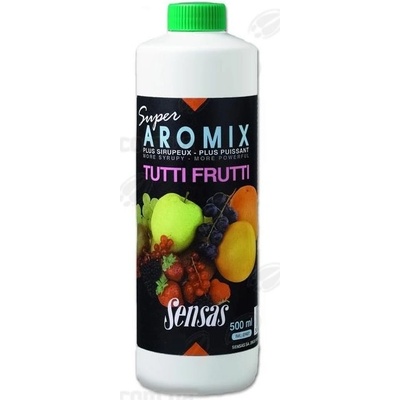 Sensas Tekutý posilňovač Aromix Tutti-Frutti 500 ml