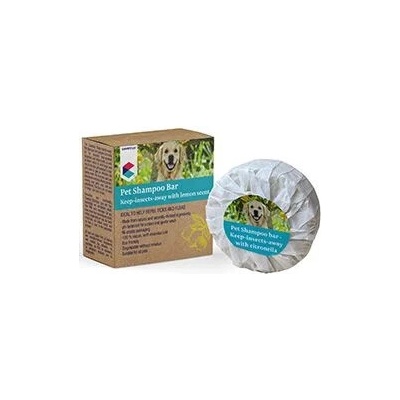 Covetrus brand Šampon tuhý s vůní citronelly 80g