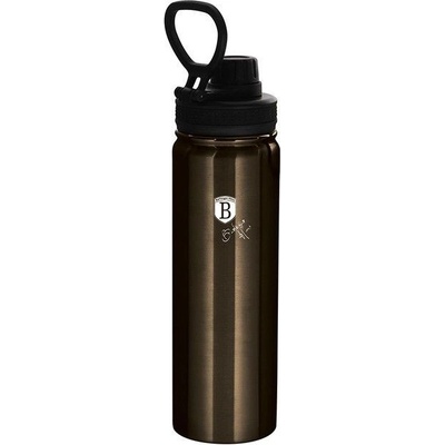 Berlingerhaus lahev sportovní nerez 18 10 Shiny Black Collection 720 ml