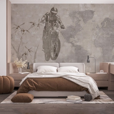 Decono Фототапет Моторист