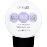 Revlon Nutri Color Filters 3in1 Cream подхранваща маска с цветни пигменти за опресняване на цвета 1002 Pale Platinum 240 ml