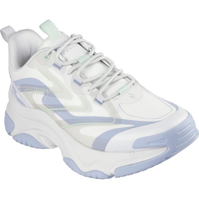 Skechers Маратонки Skechers Men's Classic Low-Top Trainers - Grey Blue