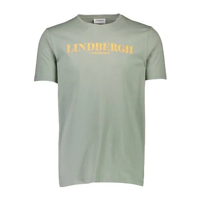 Lindbergh Тишърт 30-400222 Зелен Relaxed Fit (30-400222)
