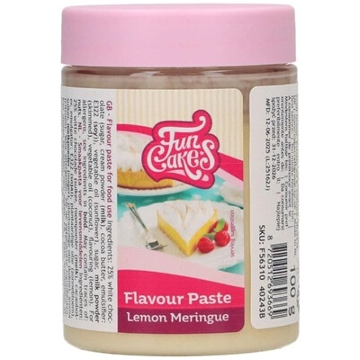 Pasta FC Citrónový meringue 100g
